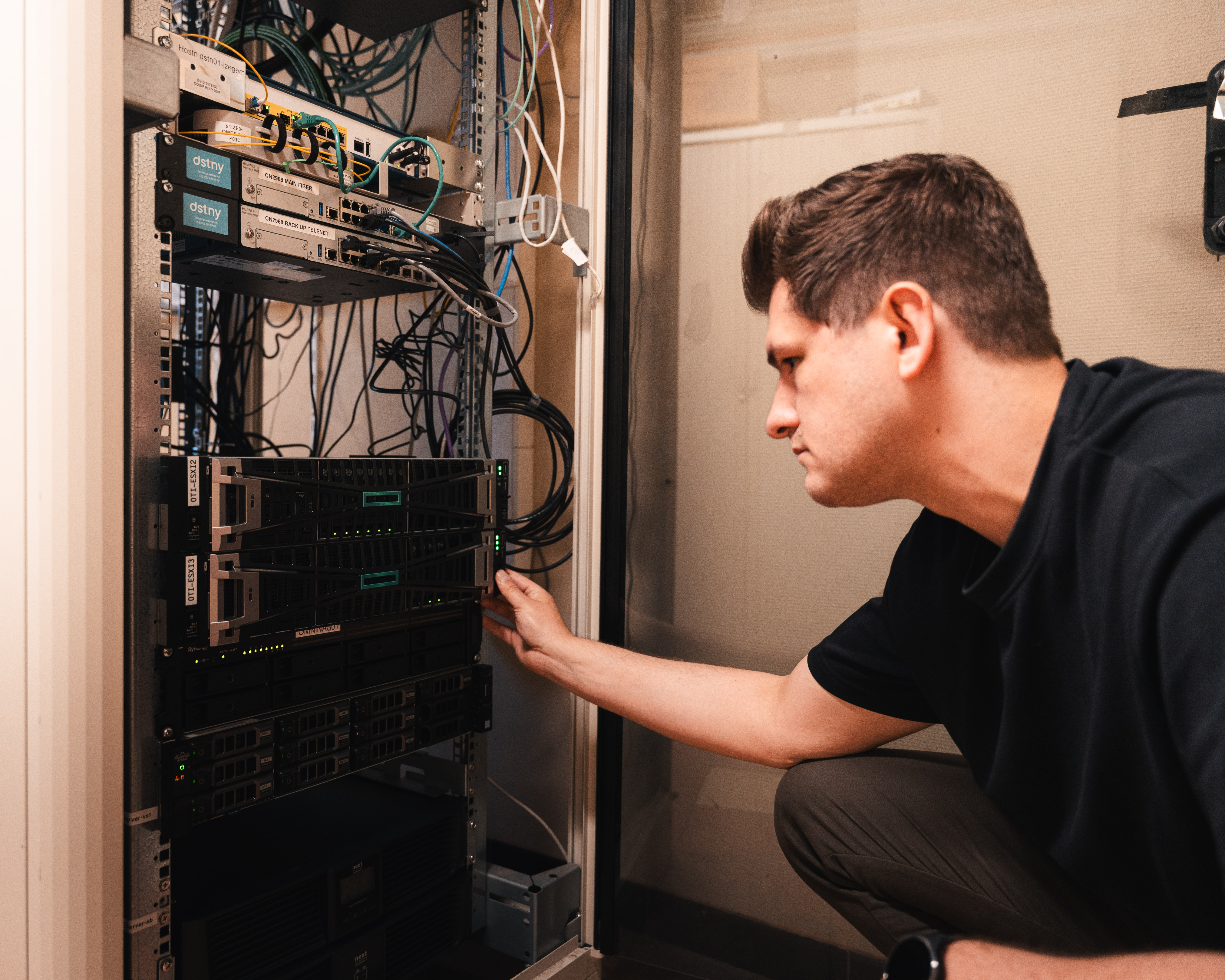 Servers voor KMO's