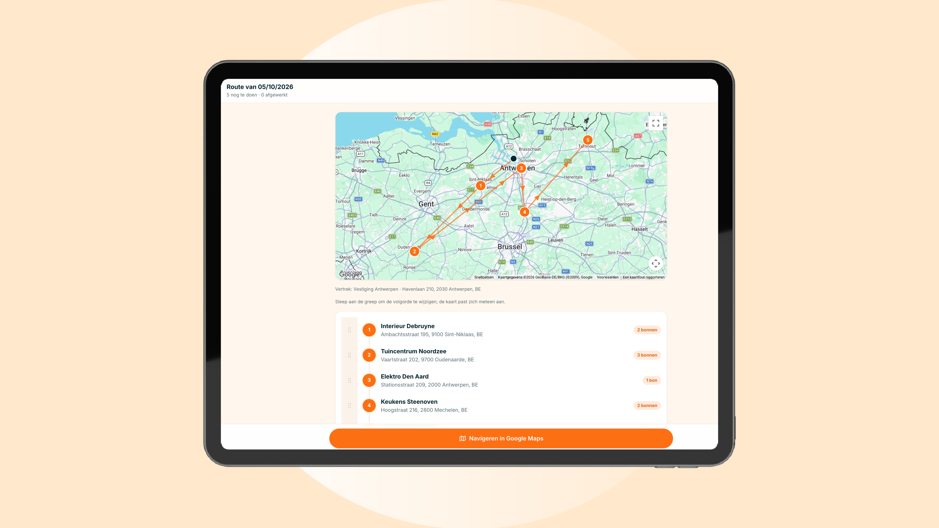 sym3 delivery app