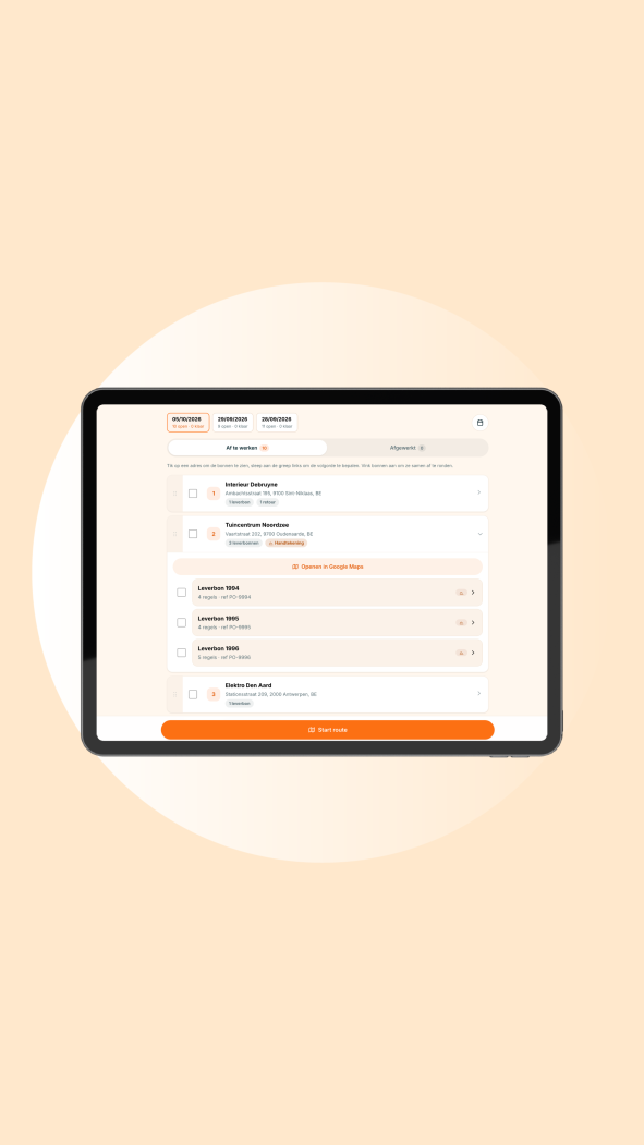 sym3 delivery app