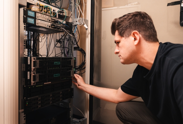 Servers voor KMO's