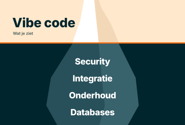 van vibe code naar productie